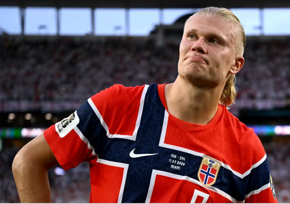 World Cup: Haaland declares 'I want England to do well' after Norway elimination