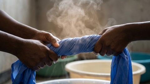 Why hot water shrinks cotton shirts and how to stop it