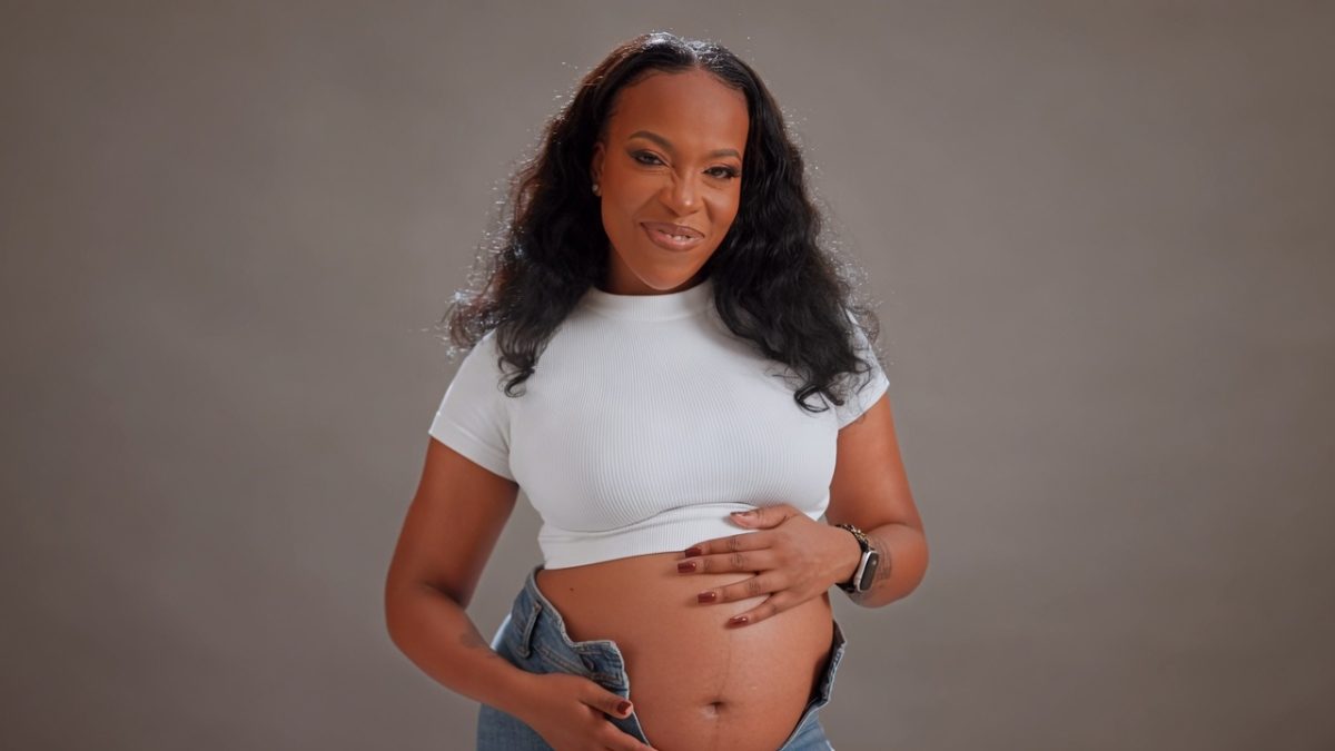Dora Obwaka announces pregnancy with emotional maternity shoot