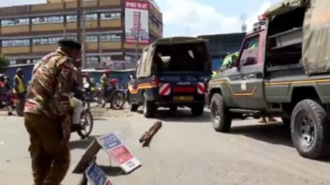 Saba Saba: List of roads that have been barricaded by police