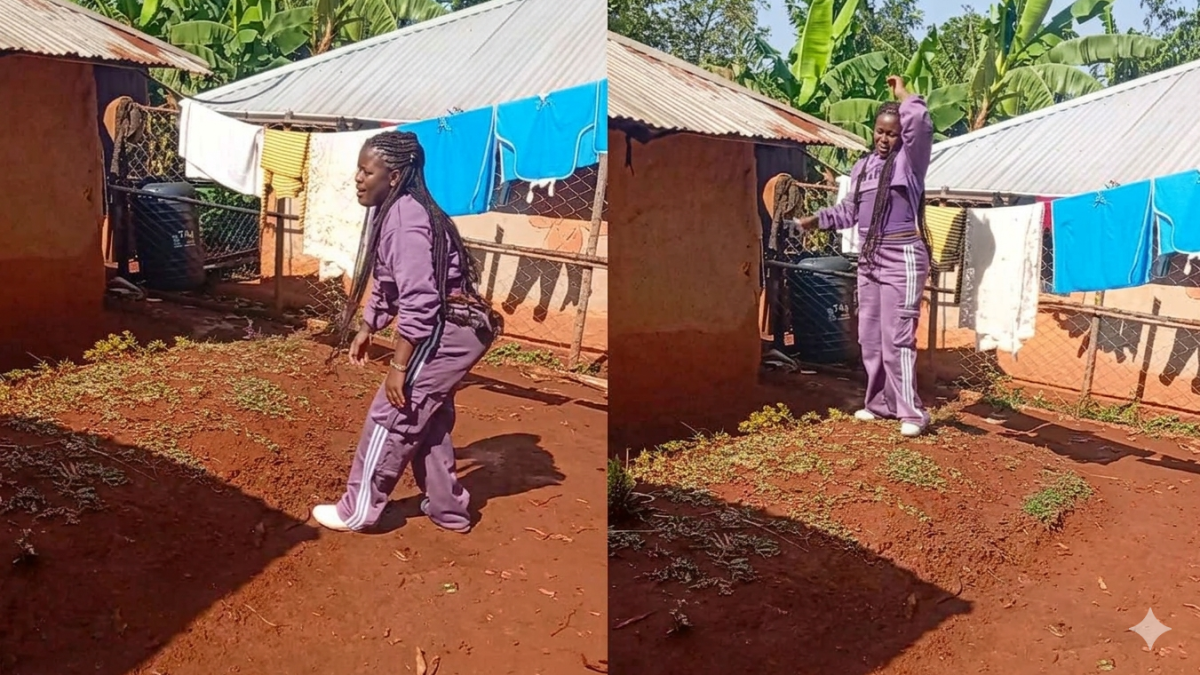 Kenyan lady’s joy of returning from Gulf turns to tears after finding mum’s grave at home: ‘wenye huzuni’