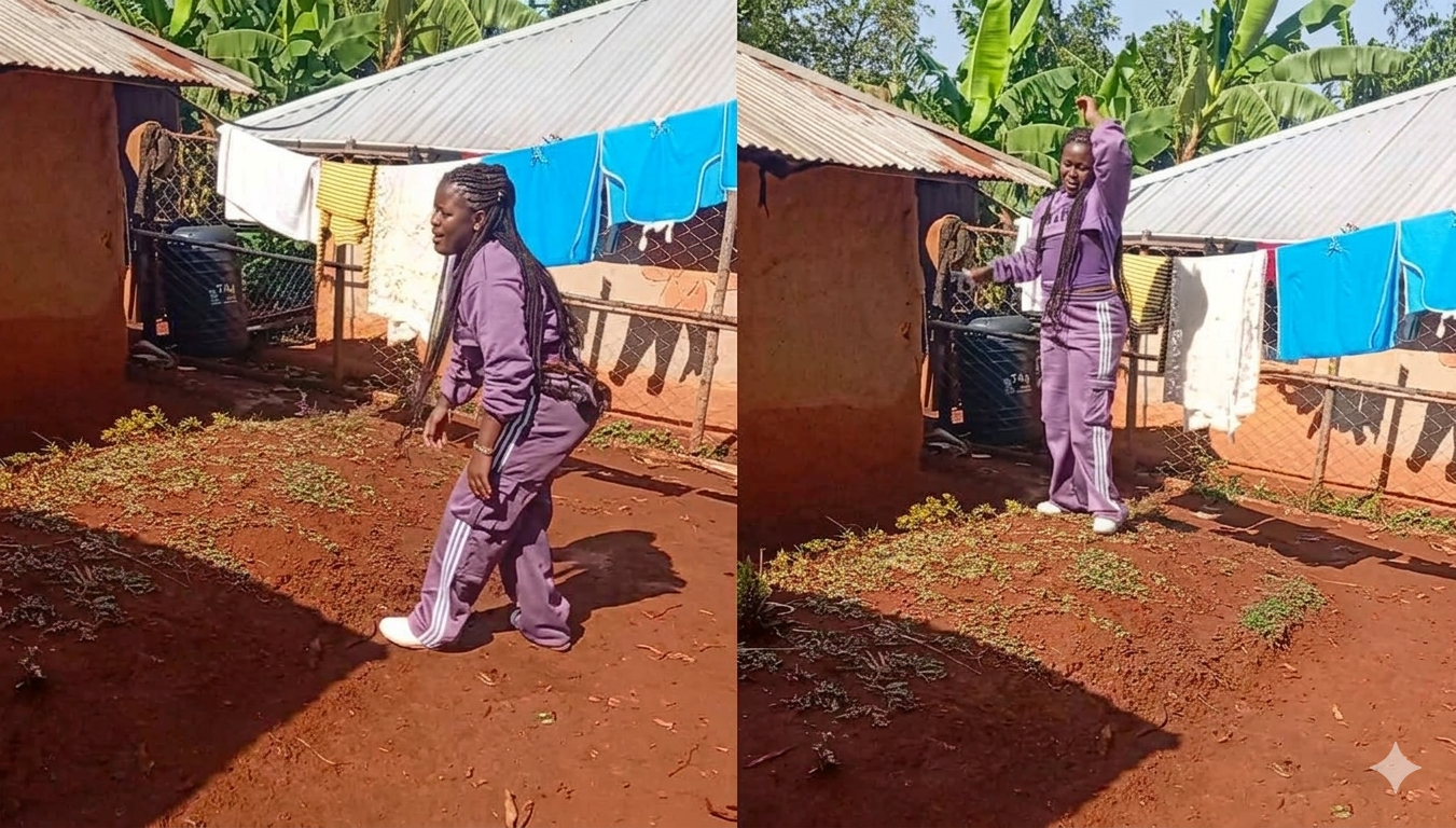 Kenyan lady’s joy of returning from Gulf turns to tears after finding mum’s grave at home: 'wenye huzuni'