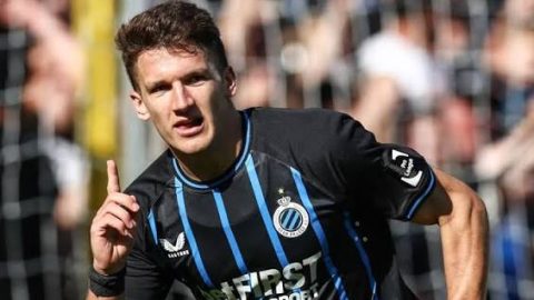 Arsenal on verge of signing Club Brugge’s Christos Tzolis