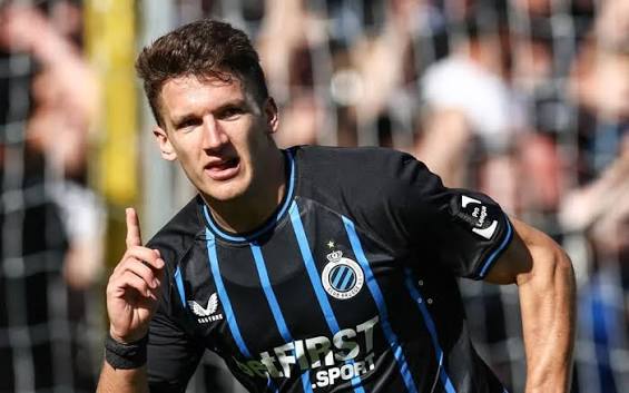 Arsenal on verge of signing Club Brugge's Christos Tzolis