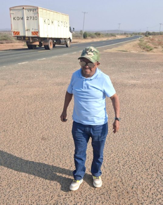 Inspekta Mwala during a past event. PHOTO/https://www.facebook.com/RealMwala