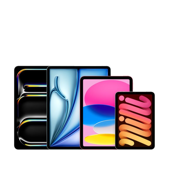 Ipads. PHOTO/https://www.apple.com/ipad/