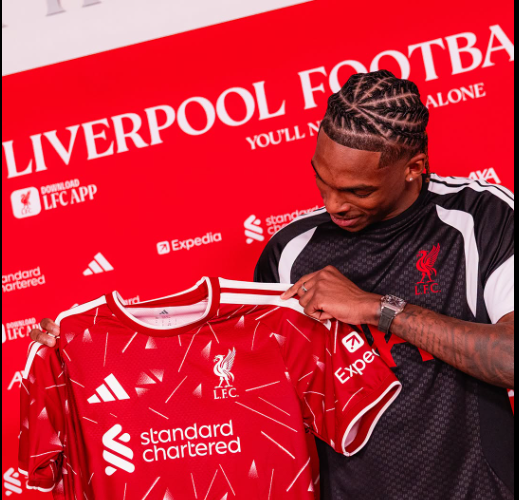 Liverpool sign defender Jeremy Jacquet on long-term deal