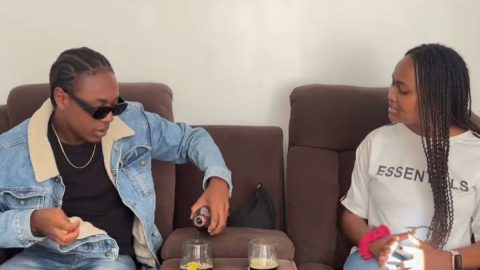 Joyce Gituro heartbroken after young creator who featured in skits with son Jakes dies