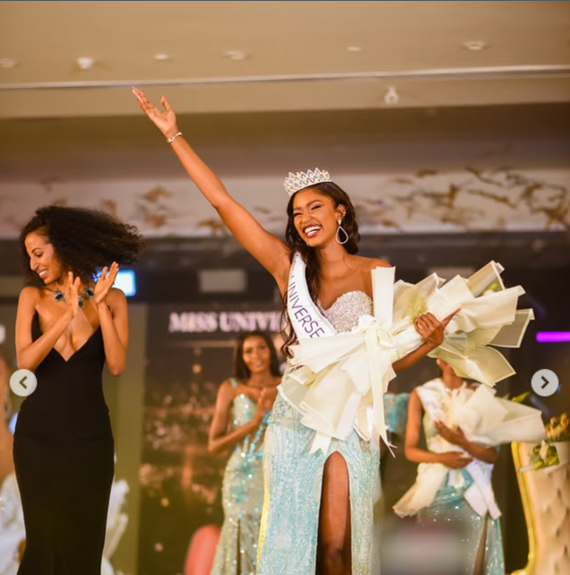 Jean Ojiro reveals boyfriend’s emotional words before winning Miss Universe Kenya