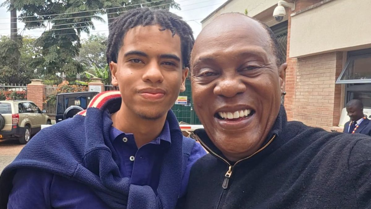 Jeff Koinange shares sweet birthday message as little-known son turns 19