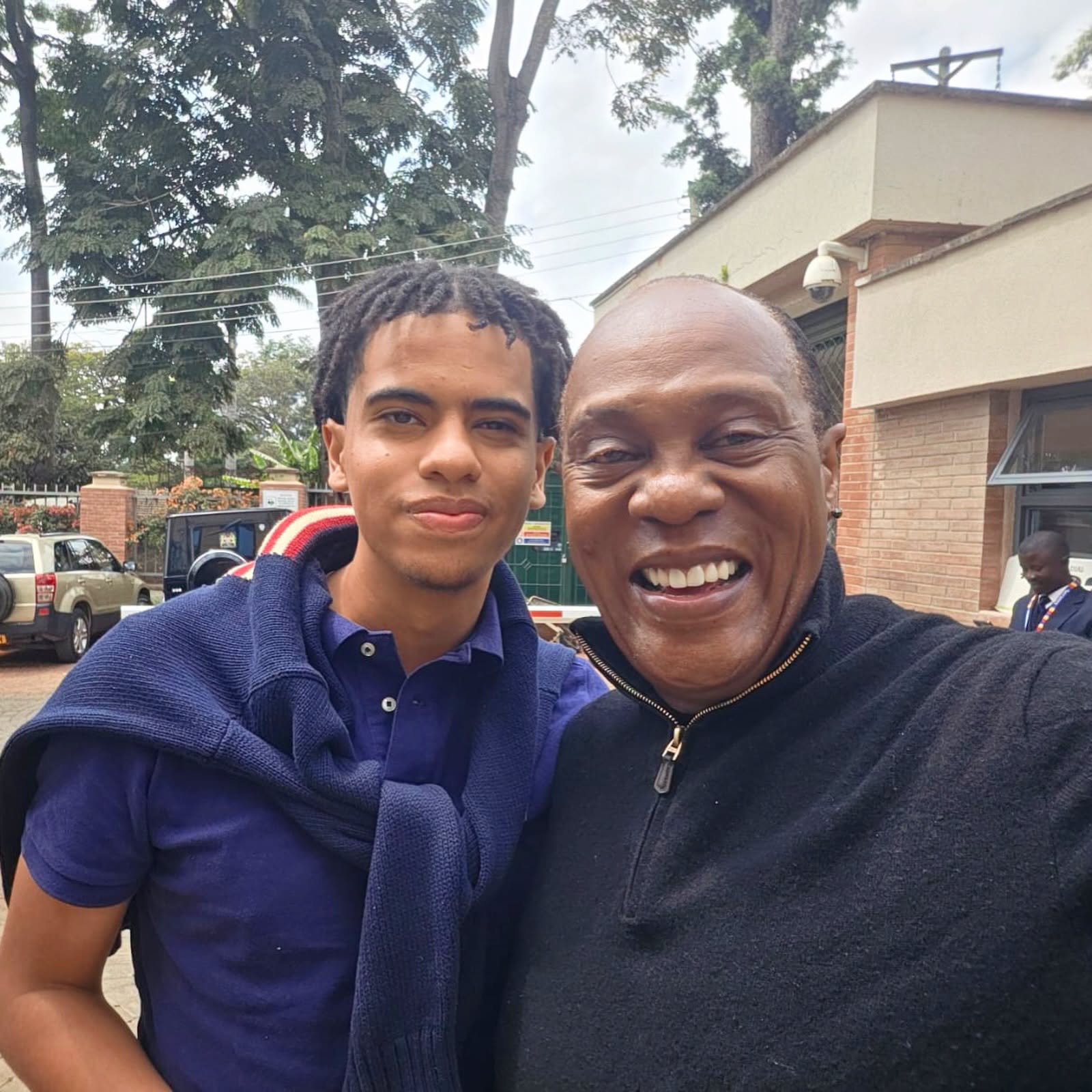 Jeff Koinange shares sweet birthday message as little-known son turns 19
