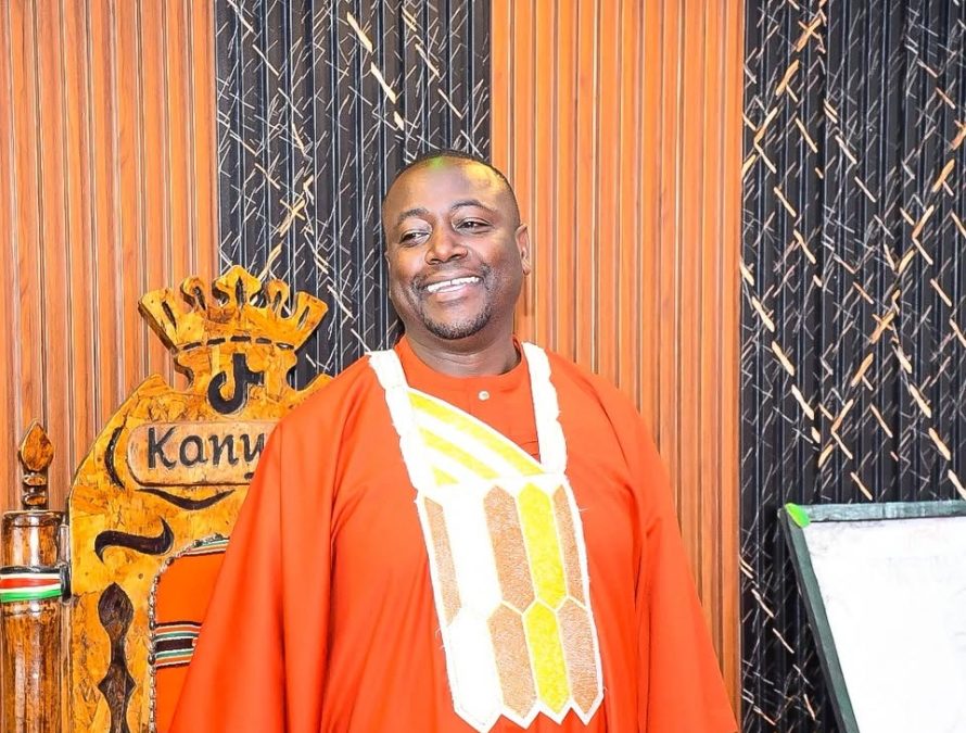 Kanyari speaking in church on Sunday, July 19, 2026. PHOTO/https://www.facebook.com/prophetkanyari