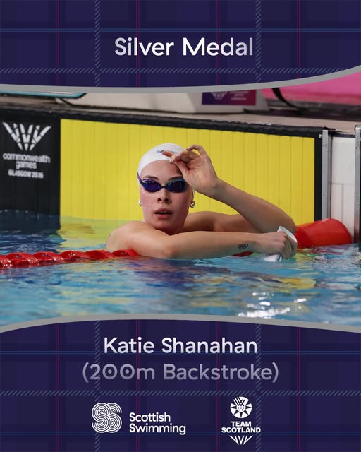 Swimmer Katie Shanahan during a past event. PHOTO/https://www.facebook.com/ScottishSwimming