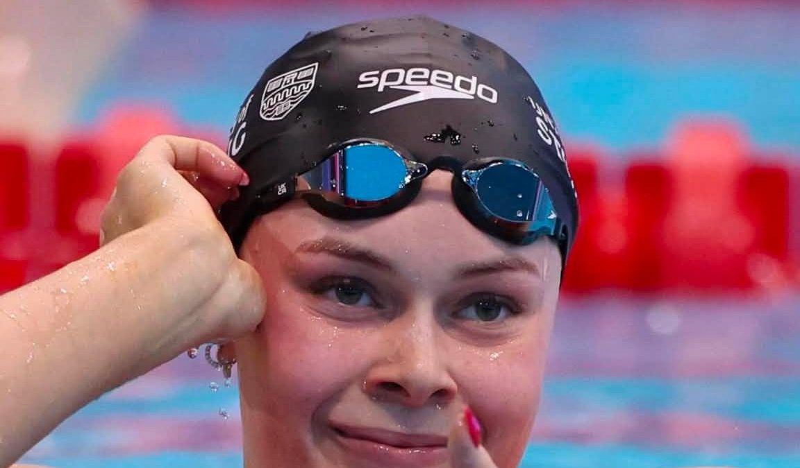Swimmer who rejected Love Island fame to focus on sport wins Commonwealth Games silver