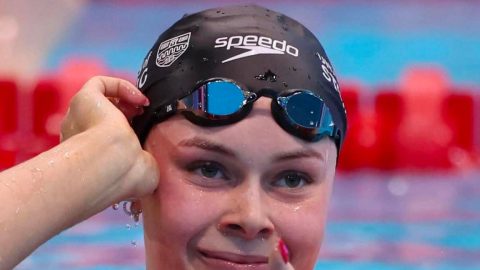 Swimmer who rejected Love Island fame to focus on sport wins Commonwealth Games silver