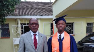 Khalwale celebrates son for graduating as a certified full-stack software engineer