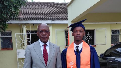 Khalwale celebrates son for graduating as a certified full-stack software engineer