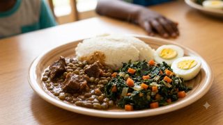 Healthy meals and snacks for children during the August school holidays