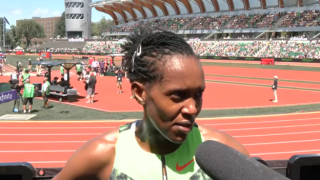 Faith Kipyegon beaten as Odira steals the show in Prefontaine Classic