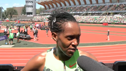 Faith Kipyegon beaten as Odira steals the show in Prefontaine Classic