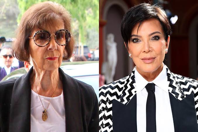 Kris Jenner mourns death of her mother in emotional tribute