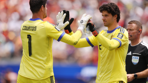 World Cup: Courtois defends Lammens after Manchester United goalie howler eliminates Belgium