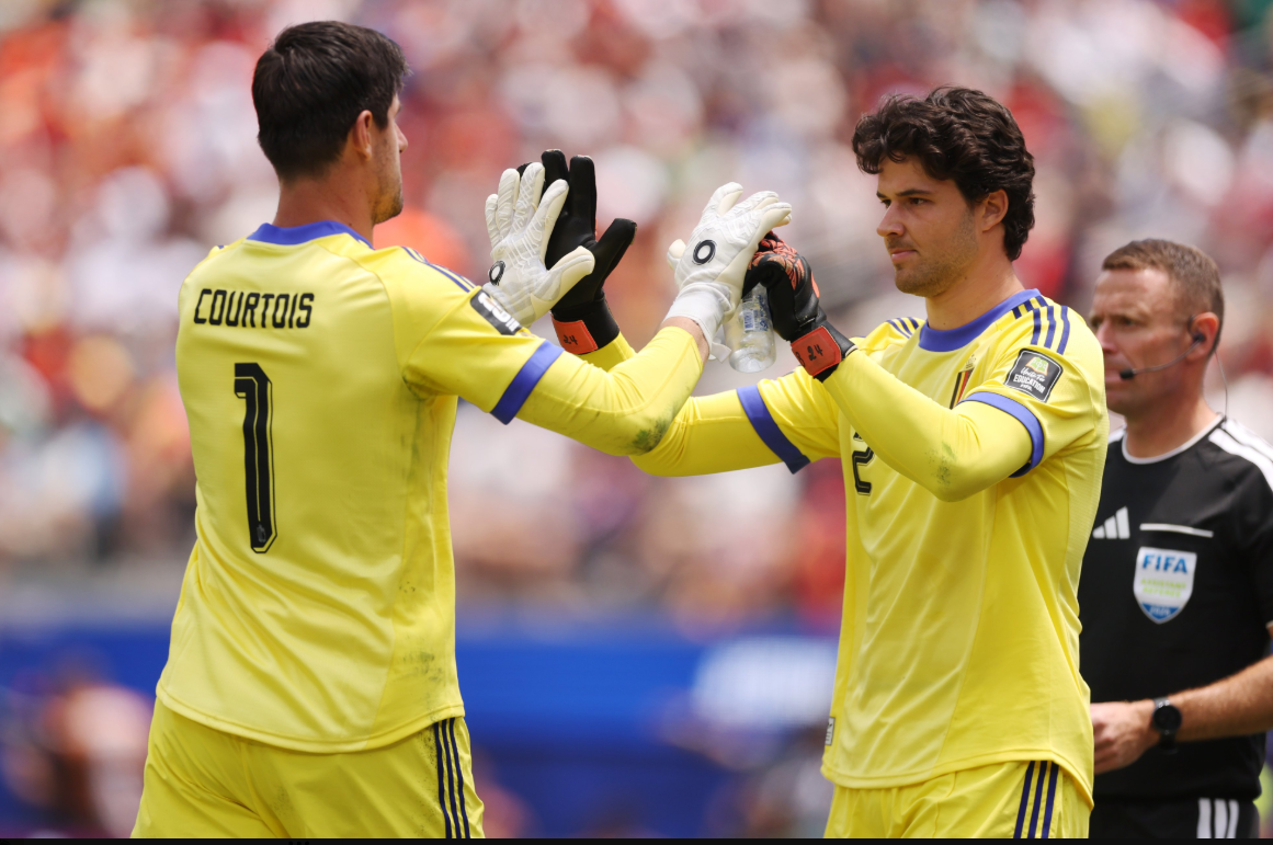 World Cup: Courtois defends Lammens after Manchester United goalie howler eliminates Belgium