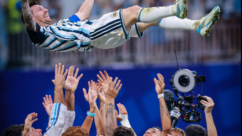 Making of a king: Messi stands alone as World Cup’s greatest creator