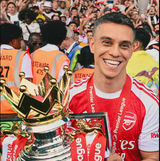 Arsenal confirm Trossard's move to Besiktas
