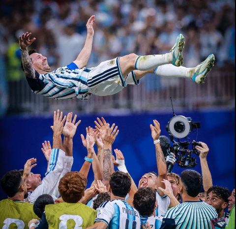 Making of a king: Messi stands alone as World Cup's greatest creator