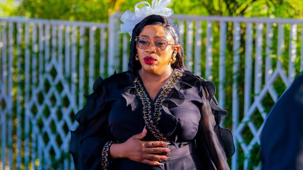 Gospel singer Liz Wangui says losing mum changed how she views people who cry online