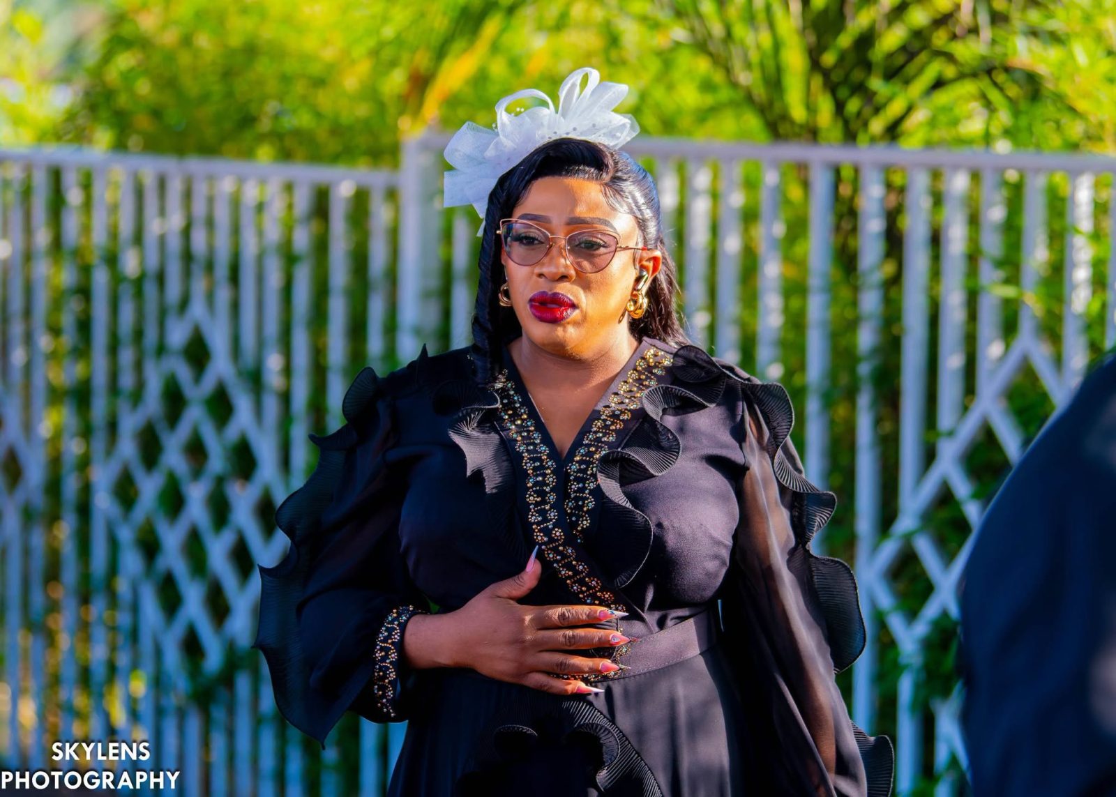 Gospel singer Liz Wangui says losing mum changed how she views people who cry online