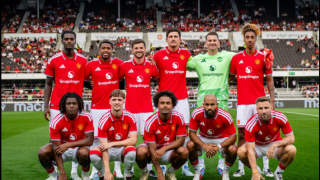 Manchester United suffer their first defeat in preseason tour