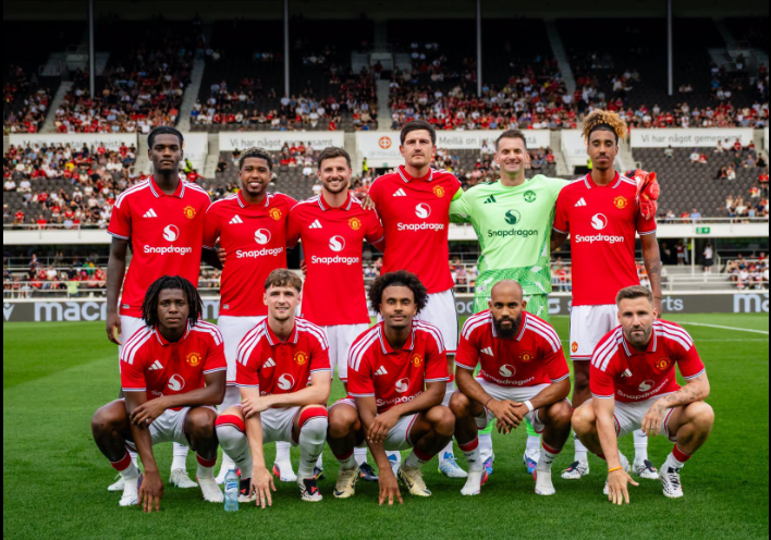 Manchester United suffer their first defeat in preseason tour