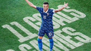 Mbappé levels World Cup goal tally with Messi as France squeeze through to quarters