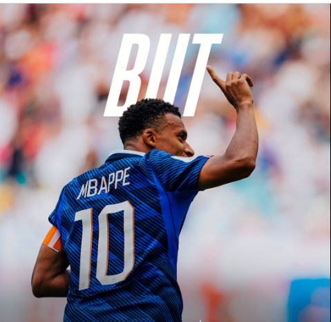 Mbappé overtakes Messi to become World Cup all-time top scorer