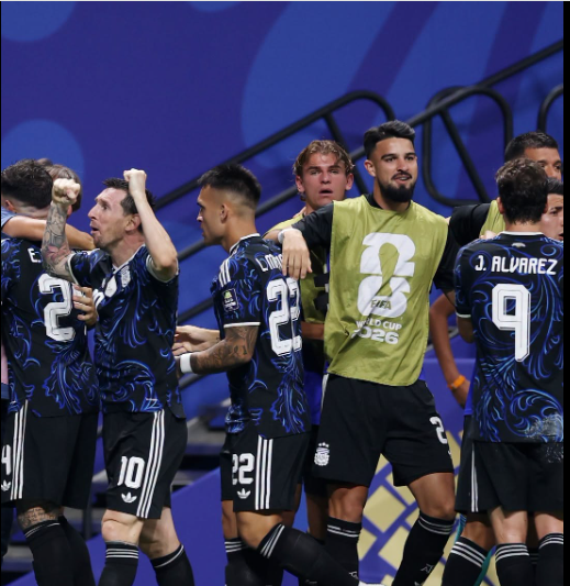 Messi dedicates Argentina's dramatic World Cup victory over England to fans