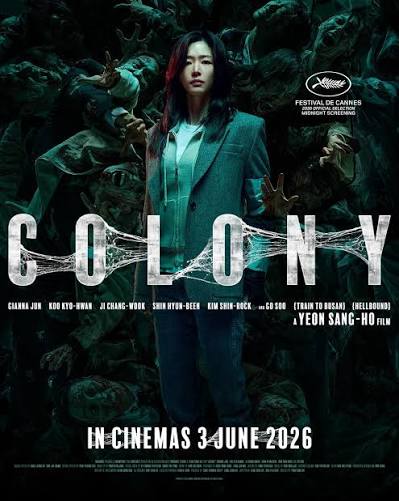 Colony movie review.PHOTO/@Moviebox