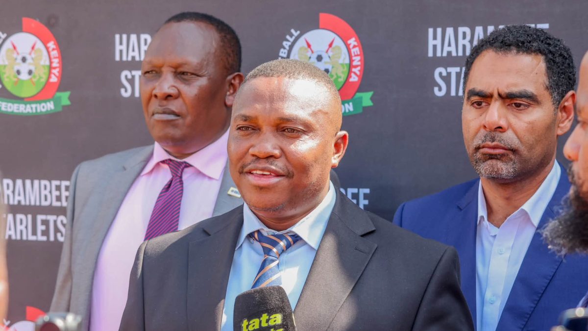 Govt hands over Ksh20M pledge to Harambee Starlets and Junior Starlets