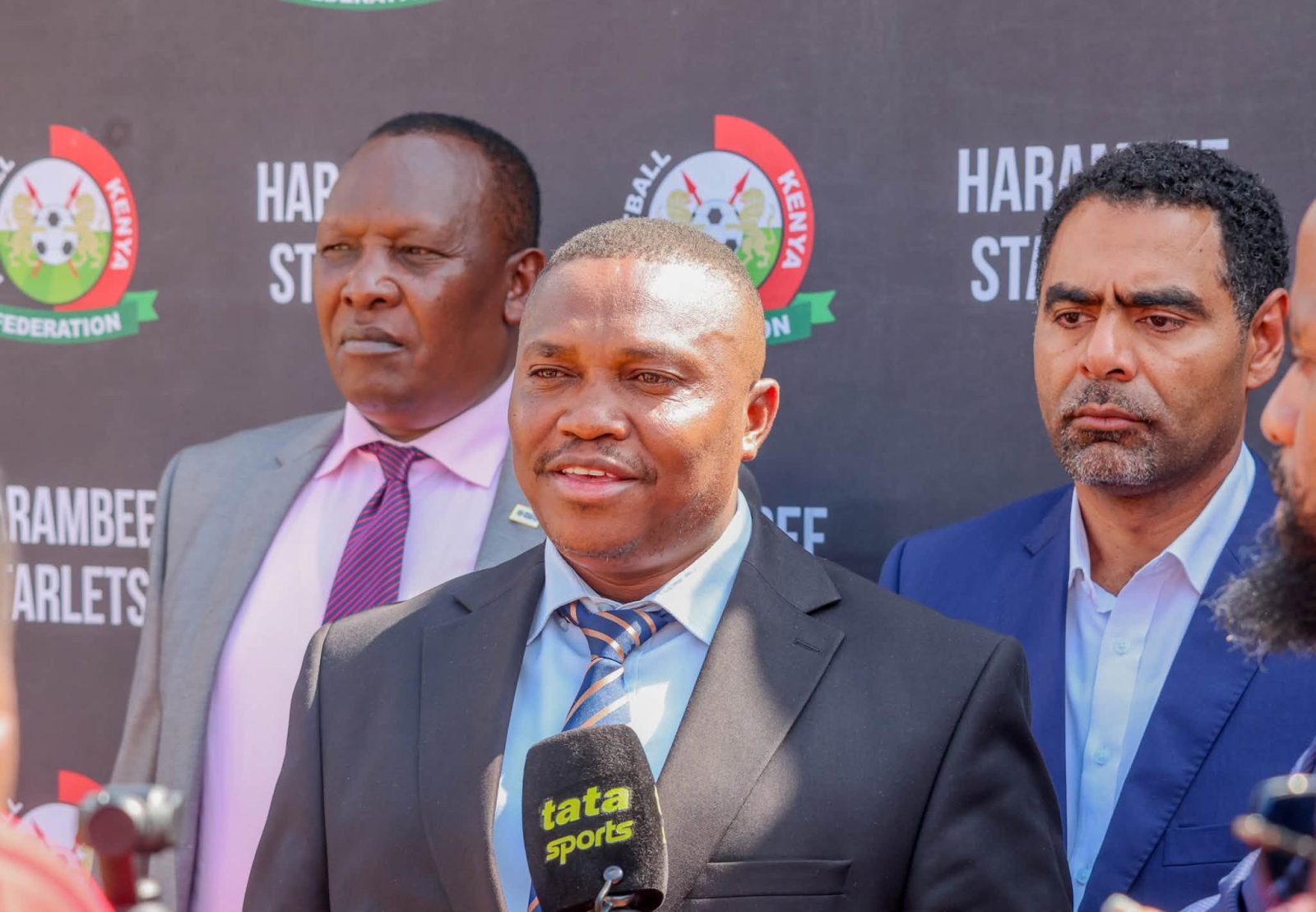 Govt hands over Ksh20M pledge to Harambee Starlets and Junior Starlets