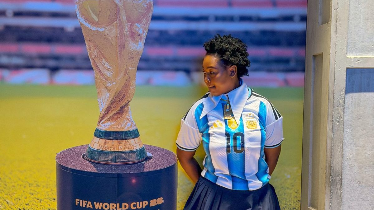 Nana Owiti announces she will quit supporting Argentina after Messi’s retirement