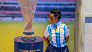 Nana Owiti announces she will quit supporting Argentina after Messi’s retirement