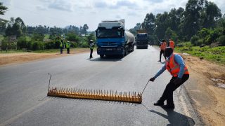 NTSA intensifies road safety checks in Thika and Western counties
