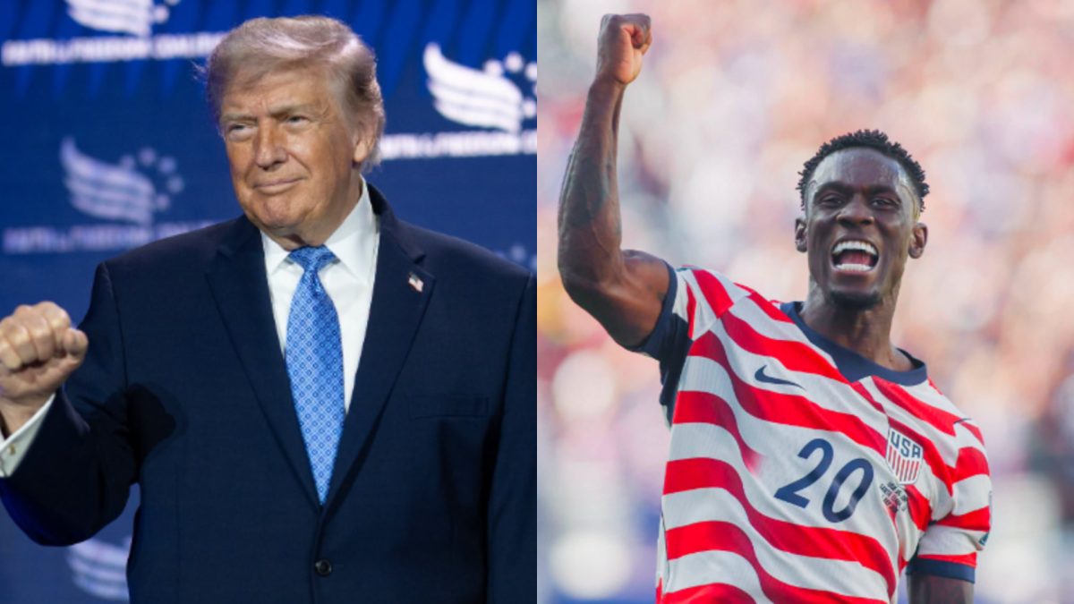 Fact-check: 4 inconsistencies in Trump’s comments on Balogun’s FIFA red card review