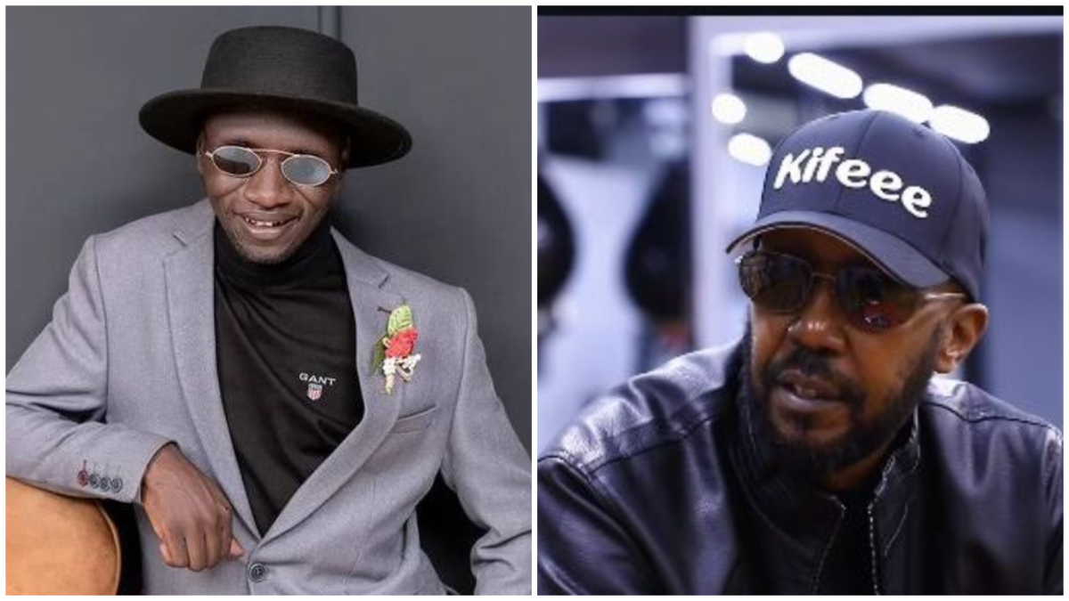 Sina beef– Stevo Simple Boy says Andrew Kibe doesn’t need to apologise over his remarks