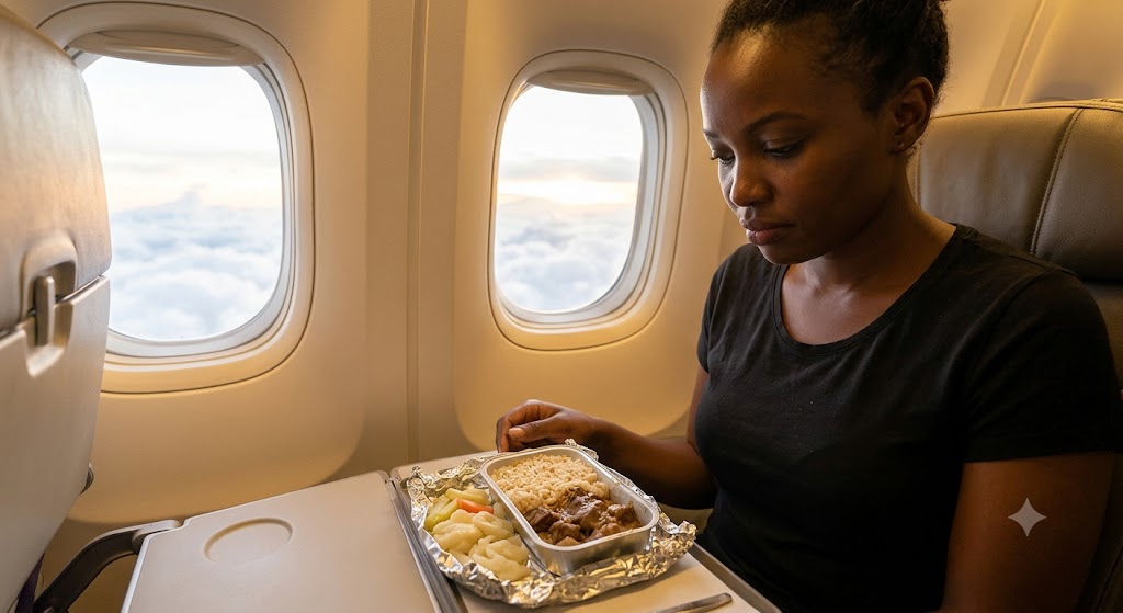Why airplane food tastes bland while high in the air