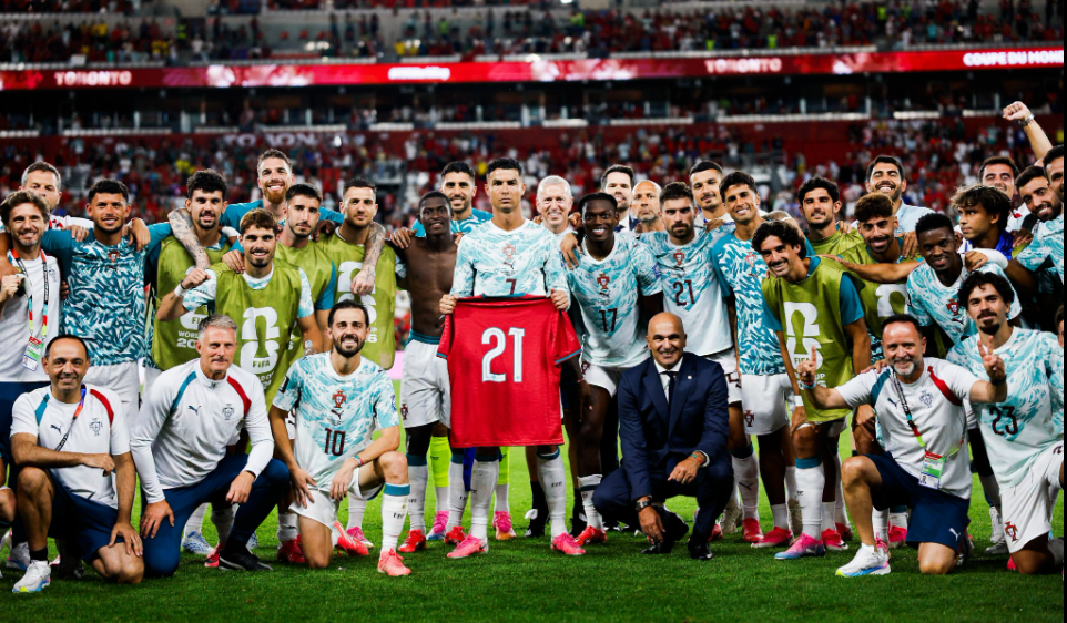 Ronaldo reflects on emotional Jota tribute after Portugal mark anniversary with World Cup victory
