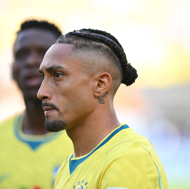 Raphinha returns to Brazil training ahead of Norway showdown in World Cup last 16