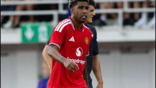 Andrey Santos shows encouraging signs on Manchester United debut