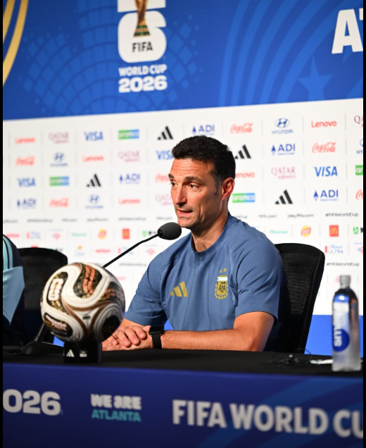 Scaloni praises Argentina's resilience after comeback World Cup semi-final victory over England